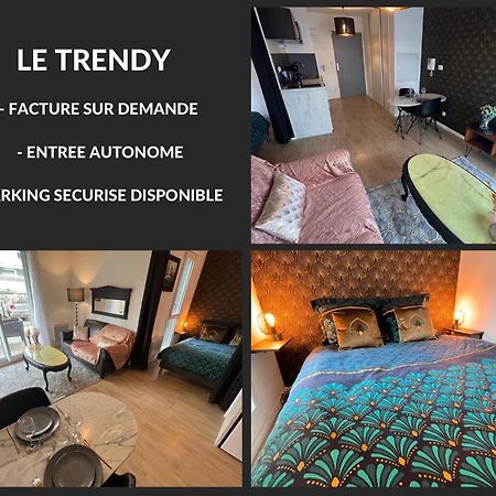 Le Trendy Apartment Cesson-Sevigne Bagian luar foto
