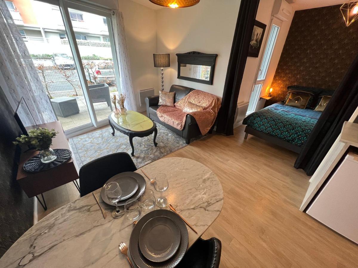 Le Trendy Apartment Cesson-Sevigne Bagian luar foto