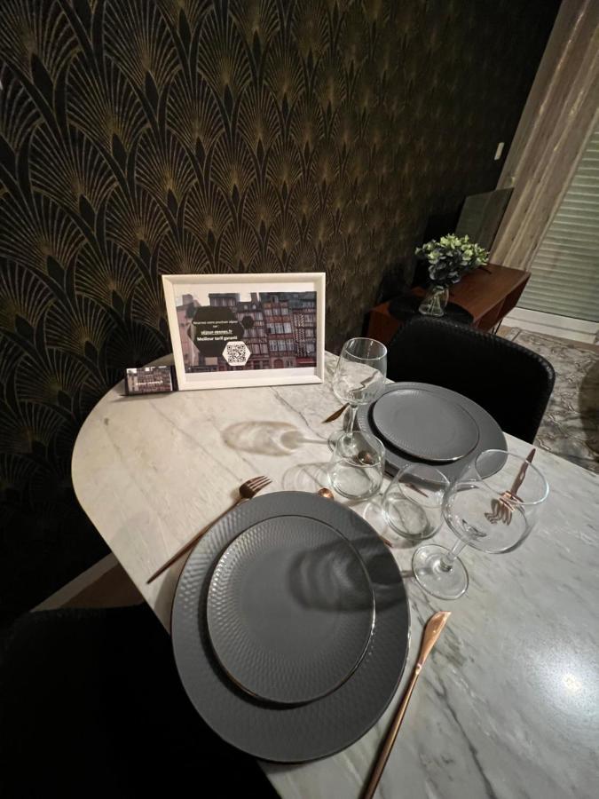 Le Trendy Apartment Cesson-Sevigne Bagian luar foto