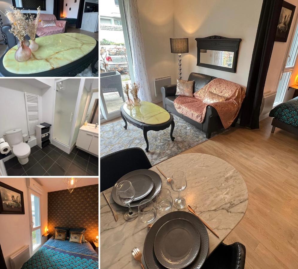Le Trendy Apartment Cesson-Sevigne Bagian luar foto