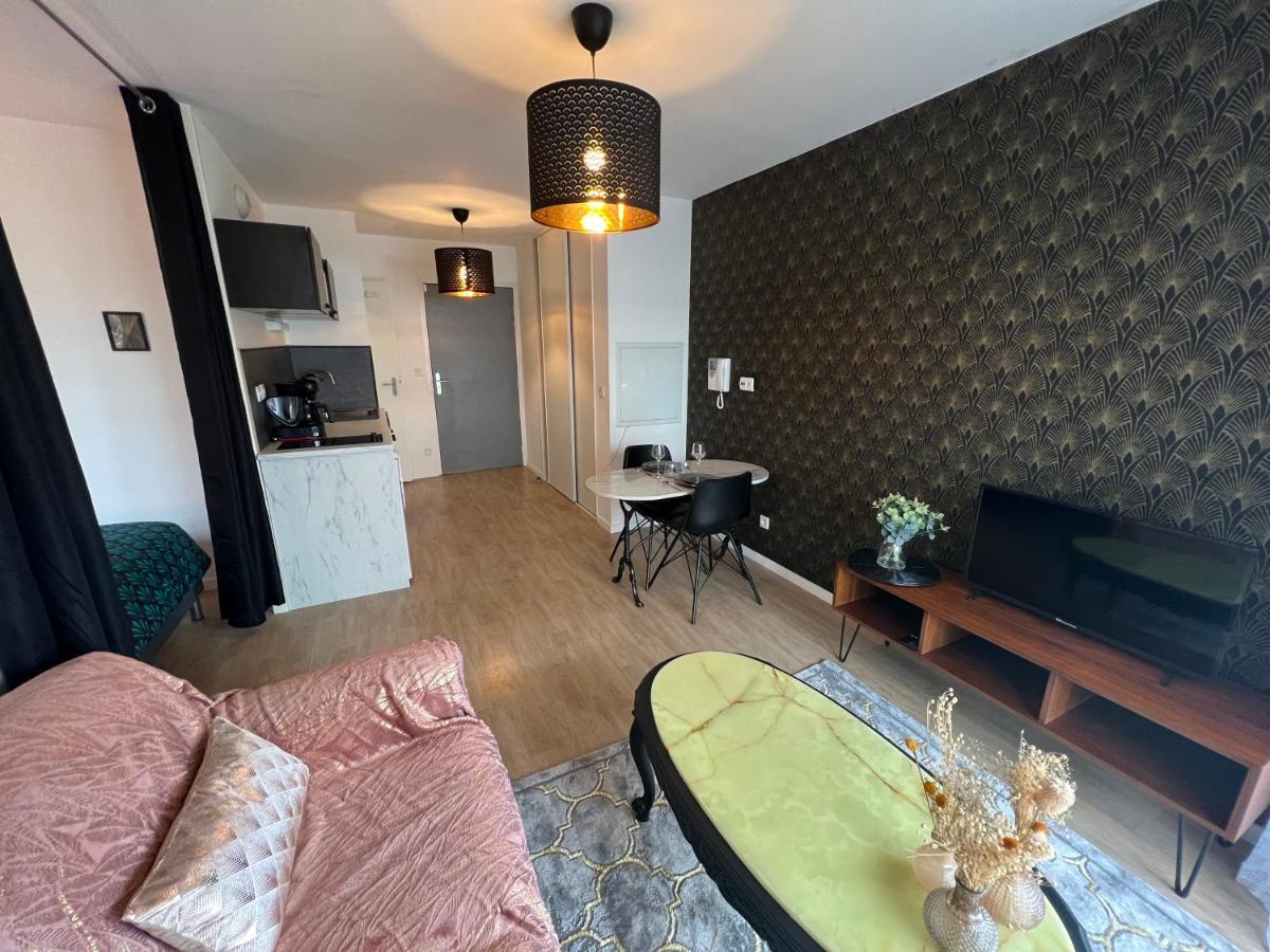 Le Trendy Apartment Cesson-Sevigne Bagian luar foto