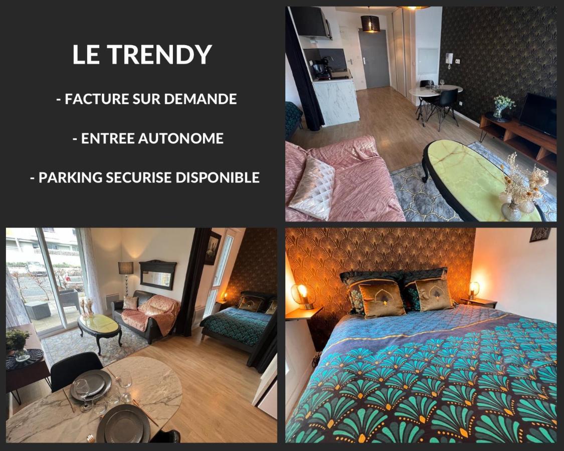 Le Trendy Apartment Cesson-Sevigne Bagian luar foto